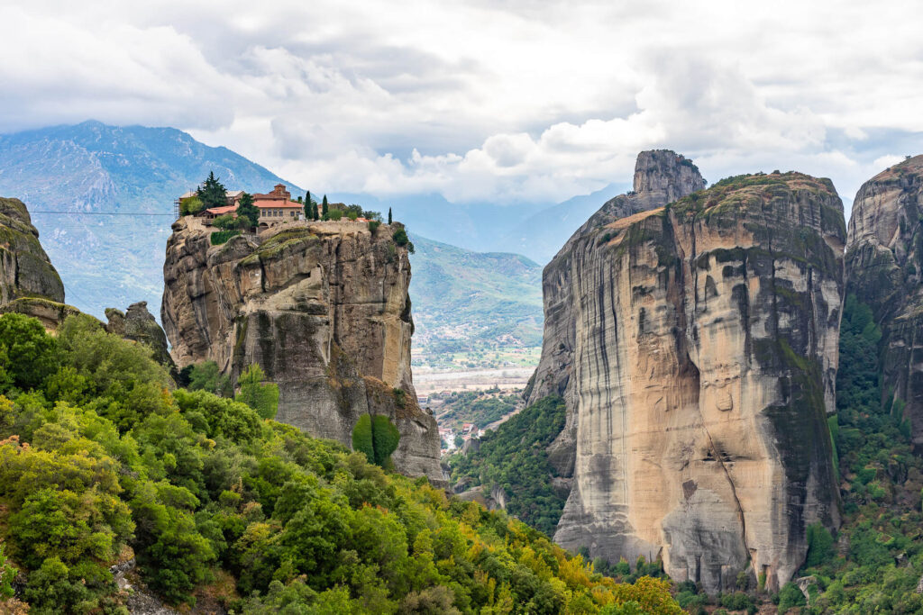 Reissuesan matkablogi: Meteora, Kreikka